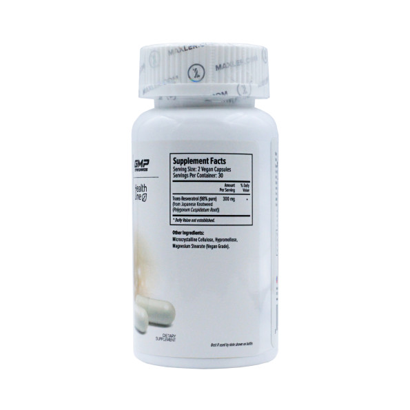 Ресвератрол Maxler 300 мг 60 капсул #2