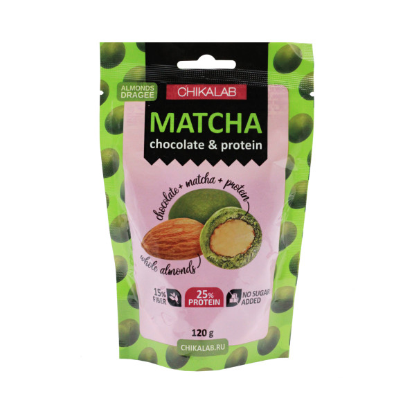 Миндаль Chikalab 120 гр #2