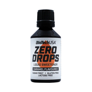 Подсластитель без сахара BioTech USA Zero Drops 50 мл #1