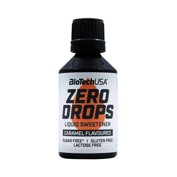 Подсластитель без сахара BioTech USA Zero Drops 50 мл #1