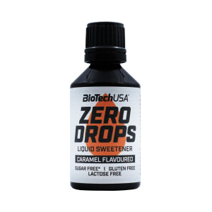 Подсластитель без сахара BioTech USA Zero Drops 50 мл