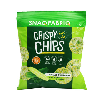 Чипсы цельнозерновые Snaq Fabriq 50 гр #1