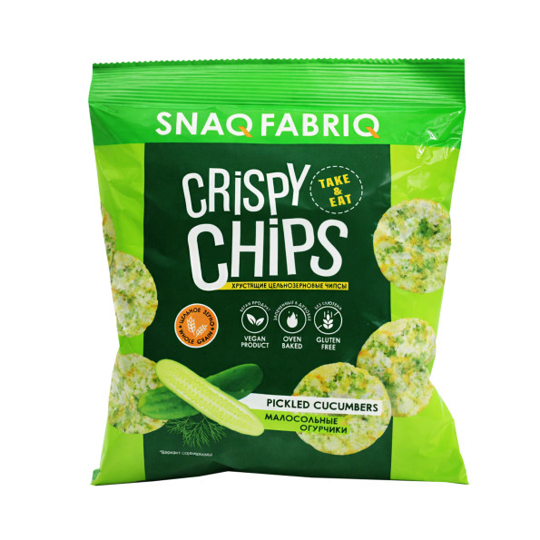 Чипсы цельнозерновые Snaq Fabriq 50 гр #2