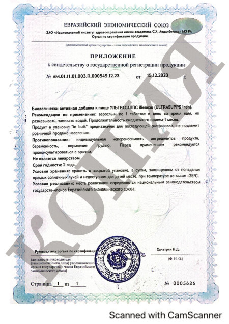 Экспертиза Iron