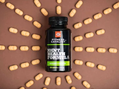 Глюкозамин и хондроитин: для здоровья суставов и связок.