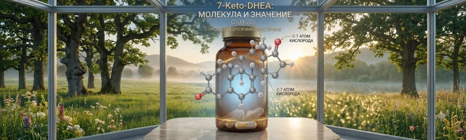 7-Keto-DHEA: для чего нужен, как принимать, польза и вред для ускорения обмена веществ без изменения гормонов.