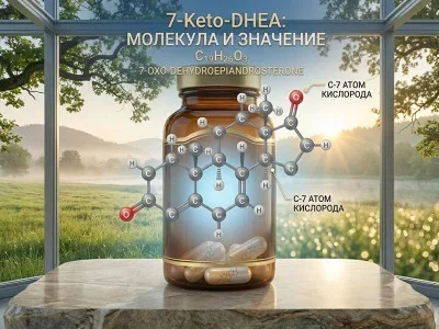 7-Keto-DHEA: для чего нужен, как принимать, польза и вред для ускорения обмена веществ без изменения гормонов.