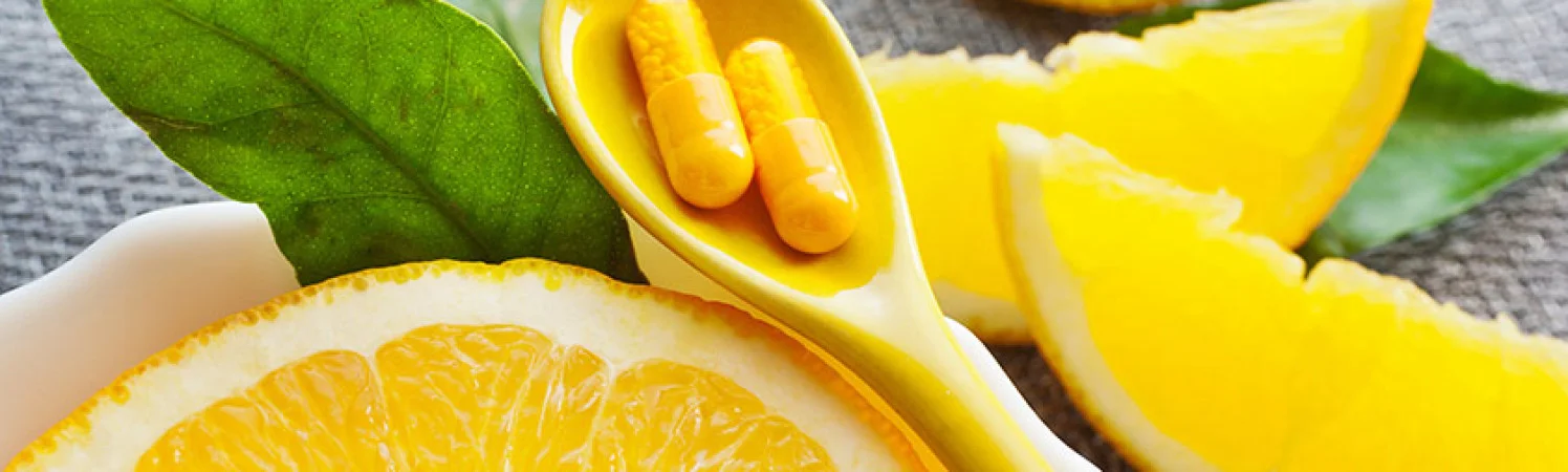 Витамин C для восстановления и иммунитета спортсмена