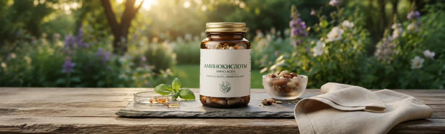 Аминокислотный профиль на растительном питании: как закрыть дефициты