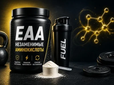 EAA (Незаменимые аминокислоты): для чего нужны, чем отличаются от BCAA и как принимать.