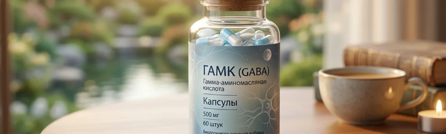 ГАМК (GABA): как принимать, польза и вред