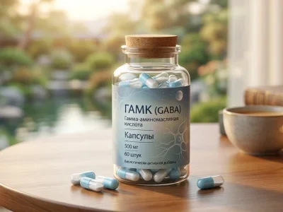 ГАМК (GABA): как принимать, польза и вред
