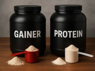 Гейнер или протеин? Что лучше?