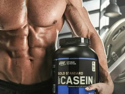 Казеиновый протеин: зачем принимать «медленный» белок перед сном.