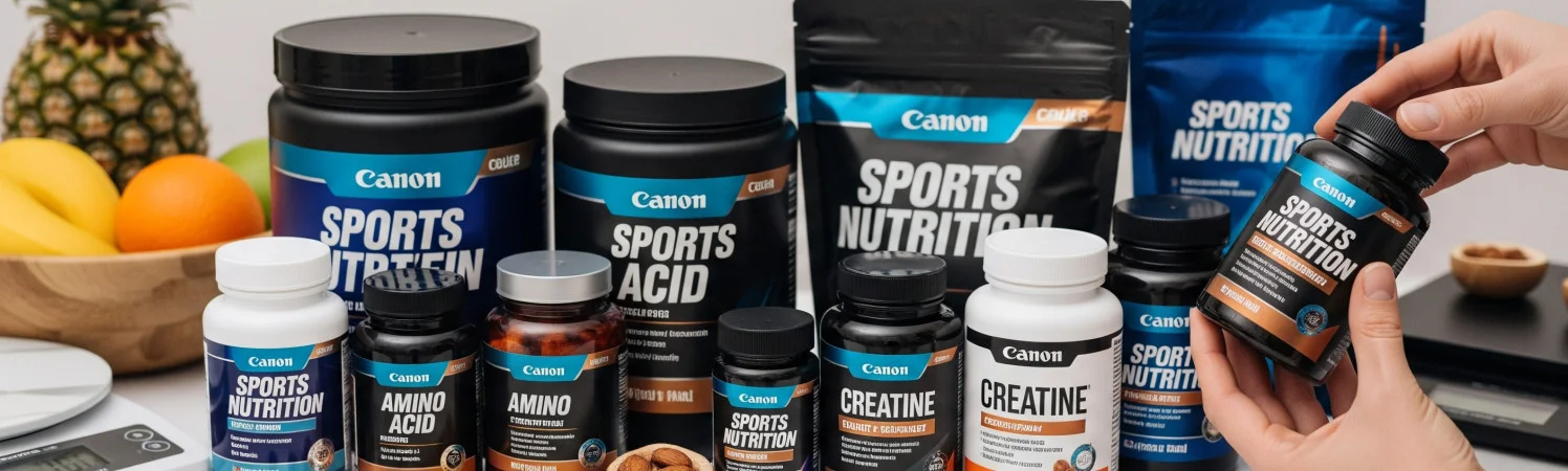 Как выбрать качественное спортивное питание