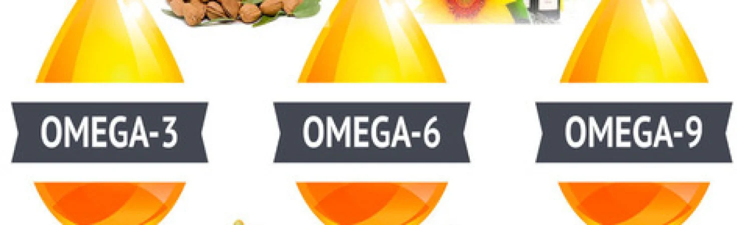 Полезные жиры в рационе спортсмена: Омега-3, Омега-6, Омега-9
