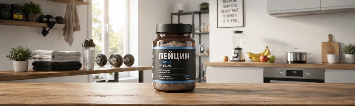 Лейцин отдельно: есть ли смысл вне BCAA