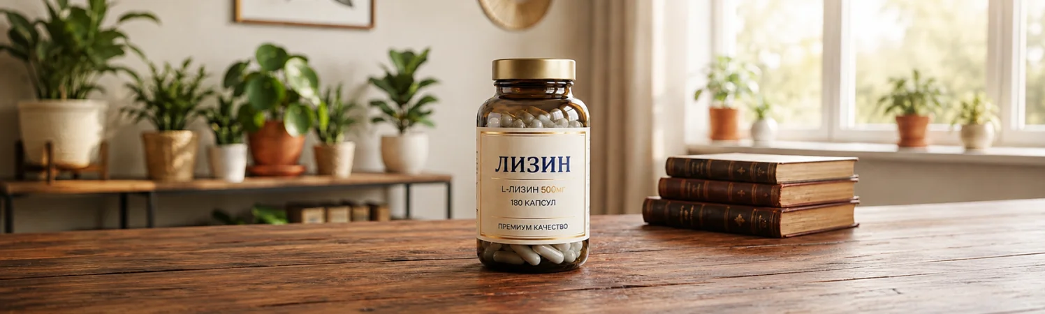 Лизин: иммунитет, герпес и синтез коллагена
