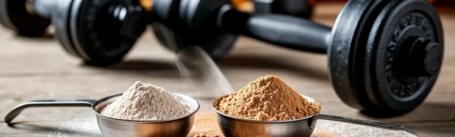 Роль аминокислот в спортивном питании: BCAA, глютамин и другие.