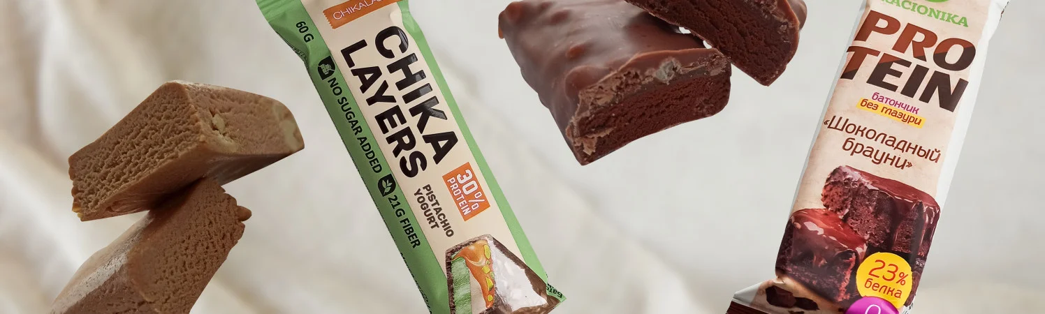 Протеиновые батончики: польза или вред?