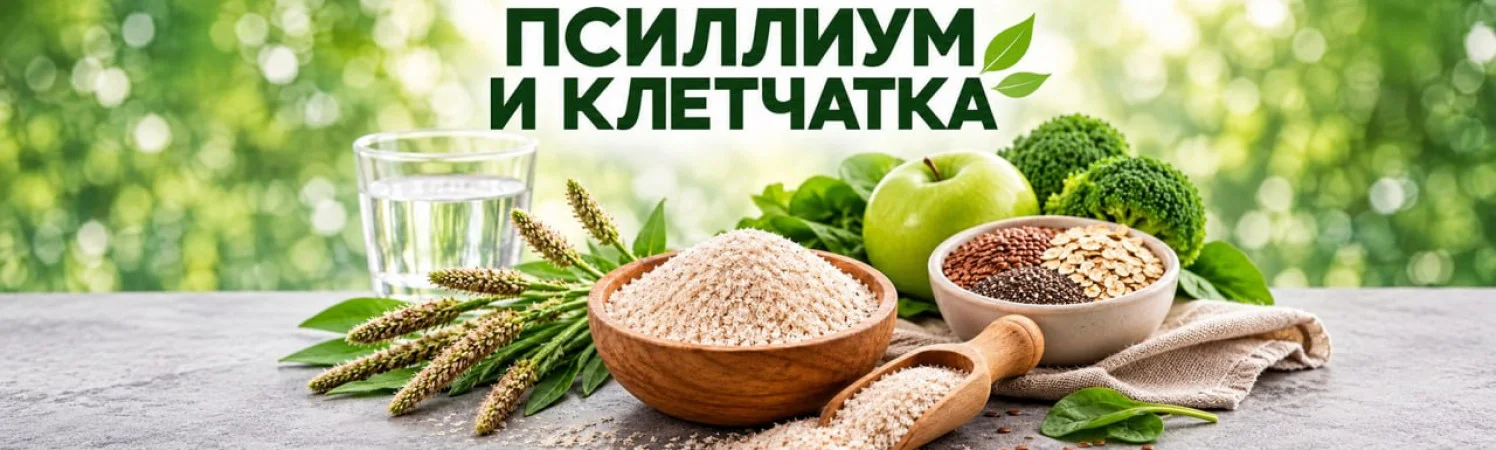 Псиллиум и клетчатка: для чего нужны, как принимать, польза и вред для очищения организма.
