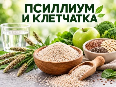 Псиллиум и клетчатка: для чего нужны, как принимать, польза и вред для очищения организма.