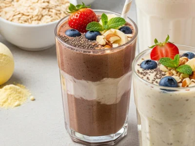 Рецепты протеиновых коктейлей