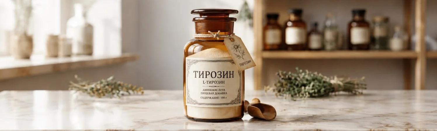 Тирозин: фокус при стрессе и недосыпе