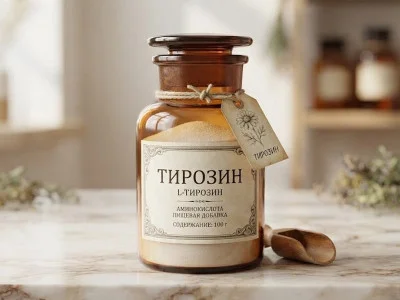 Тирозин: фокус при стрессе и недосыпе