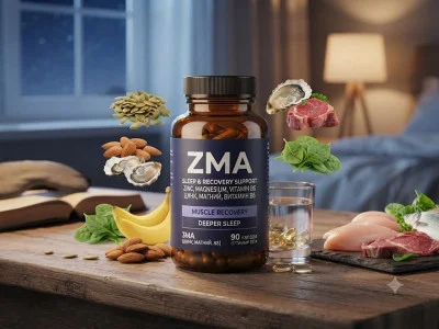  ZMA (цинк, магний, B6): для чего нужен, как принимать, польза и вред для ночного восстановления мышц.