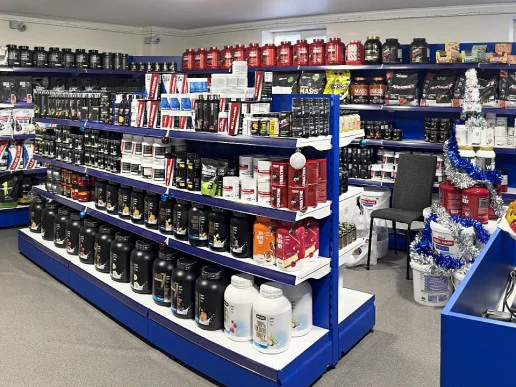 Открытие магазина SportStore