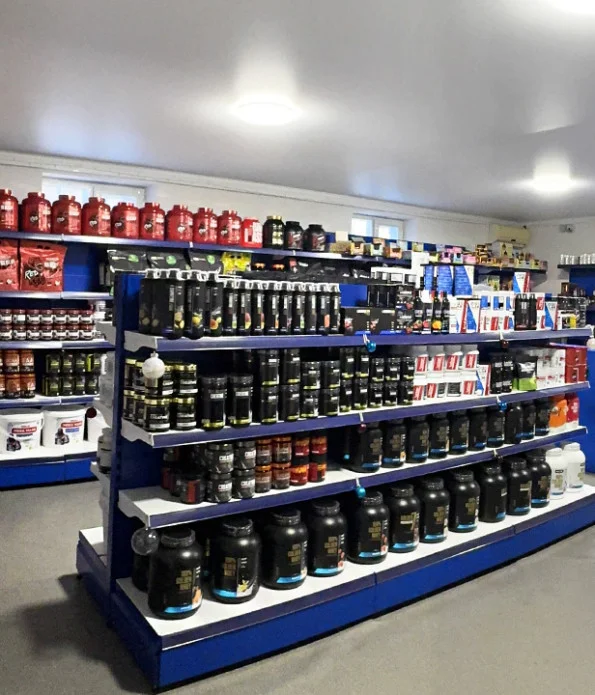 Магазин спортивного питания