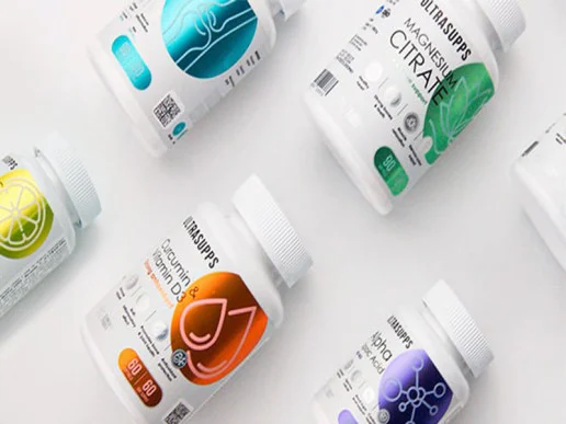 Новое поступление витаминов от компании UltraSupps