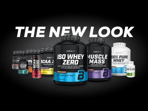Biotech USA теперь в Sport Store! Большой ассортимент Американского бренда