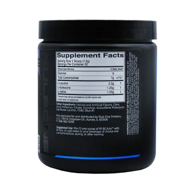 BCAA 2-1-1 Rule One BCAAs 30 порций 222 г #2