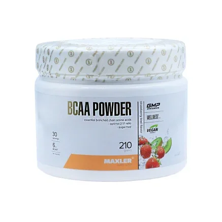 BCAA 2-1-1 Maxler Powder EU 30 порций 210 г