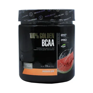 BCAA 2-1-1 Maxler 100% Golden 30 порций 210 г #3