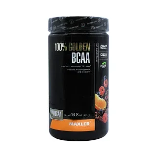 BCAA 2-1-1 Maxler 100% Golden 60 порций 420 г #1