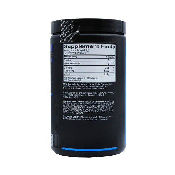 BCAA 2-1-1 Rule One 60 порций 450 г #2