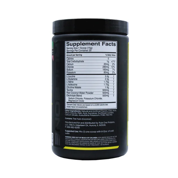 BCAA 2-1-1 Rule One Train Electrilytes 30 порций 450 г #2