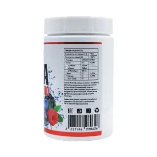 BCAA 2-1-1 Steeltime Nutrition 60 порций 420 г #1
