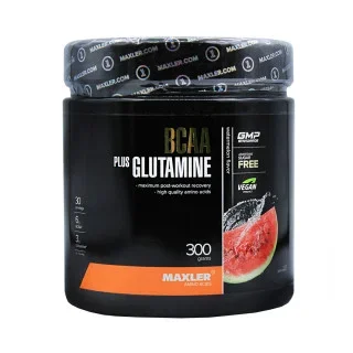BCAA+Glutamine Maxler 30 порций 300 г #1