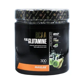 BCAA+Glutamine Maxler 30 порций 300 г #1