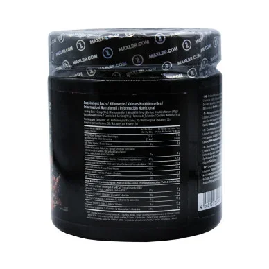BCAA+Glutamine Maxler 30 порций 300 г #4