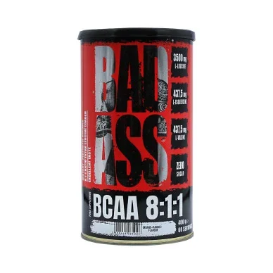 BCAA 8-1-1 Bad Ass 60 порций 400 г #1