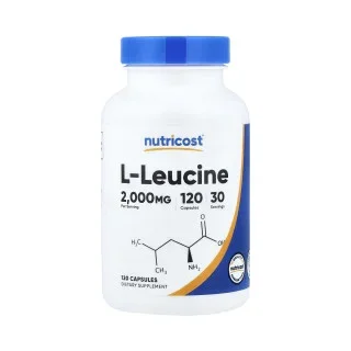 Лейцин NOW Nutricost 30 порция 120 капсул #1