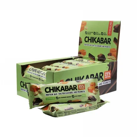 Батончик протеиновый Chikalab Chikabar