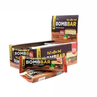 Батончик протеиновый Bombbar #1