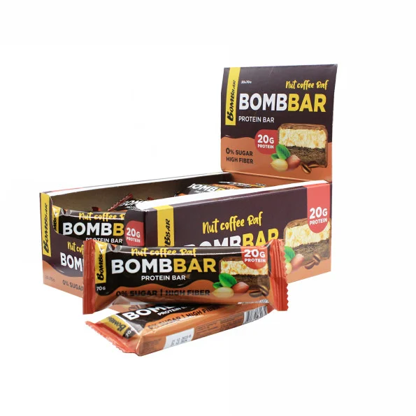 Батончик протеиновый Bombbar #3