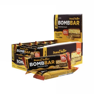 Батончик протеиновый Bombbar #1